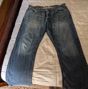 Men's Relaxed Fit Denim Jeans